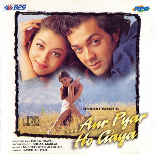 Nusrat Fateh Ali Khan, Javed Akhtar : ...Aur Pyar Ho Gaya (CD, Album)