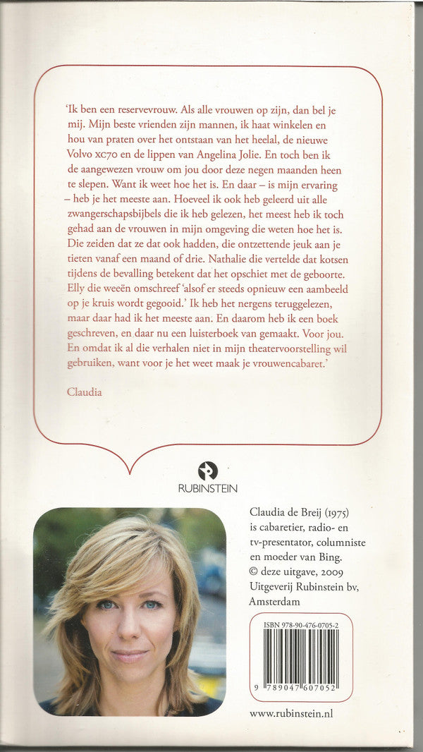 Claudia de Breij : Leest Krijg Nou Tieten! (En Andere Zwangerschapsverschijnselen) (4xCD)