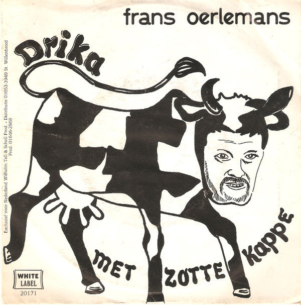 Frans Oerlemans : Drika (7", Single)