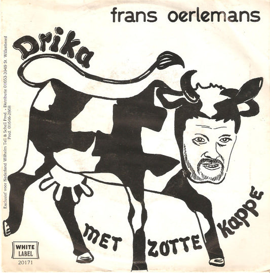 Frans Oerlemans : Drika (7", Single)