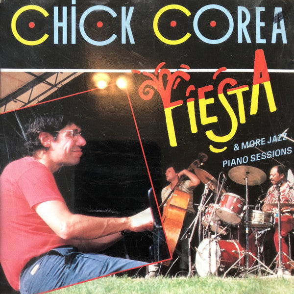 Chick Corea : Fiesta & More Jazz Piano Sessions (CD, Album, RE)