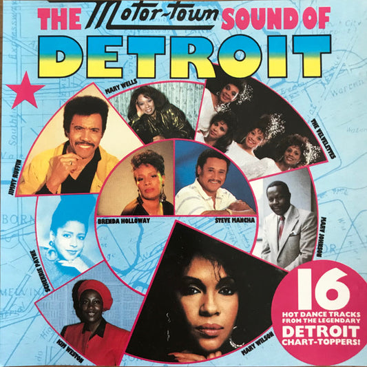 Various : The Motor-Town Sound Of Detroit (CD, Comp)