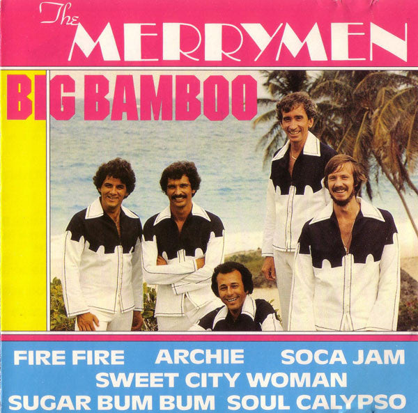 The Merrymen : Big Bamboo (CD, Comp)