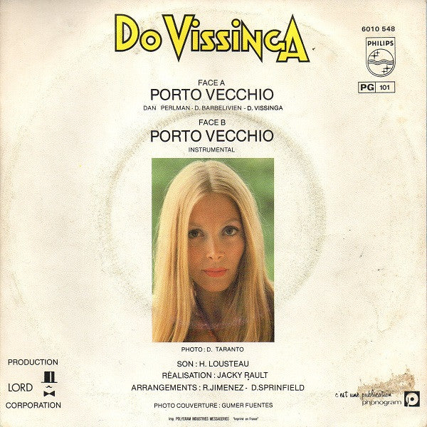 Do Vissinga : Porto Vecchio (7")