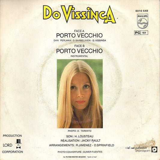 Do Vissinga : Porto Vecchio (7")