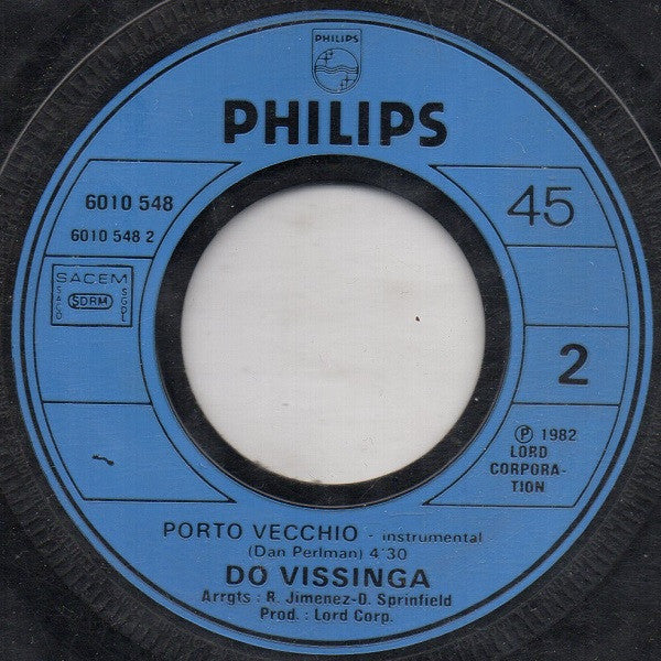 Do Vissinga : Porto Vecchio (7")