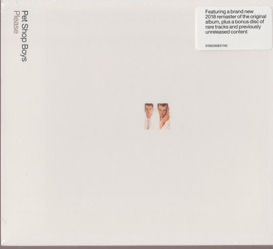 Pet Shop Boys : Please / Further Listening 1984–1986 (CD, Album + CD, Comp + RE, RM)