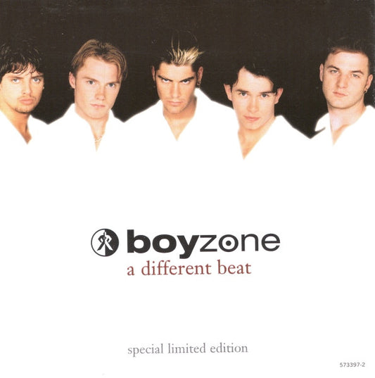 Boyzone : A Different Beat (CD, Maxi, Ltd)