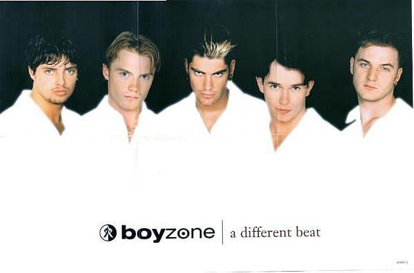Boyzone : A Different Beat (CD, Maxi, Ltd)