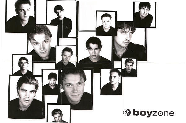 Boyzone : A Different Beat (CD, Maxi, Ltd)