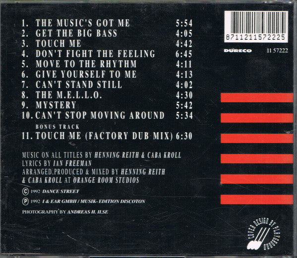 Bass Bumpers : Advance (CD, Album)