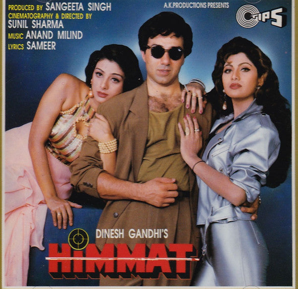 Anand Milind : Himmat (CD)