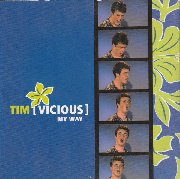 Tim Vicious : My Way (CD, Single)