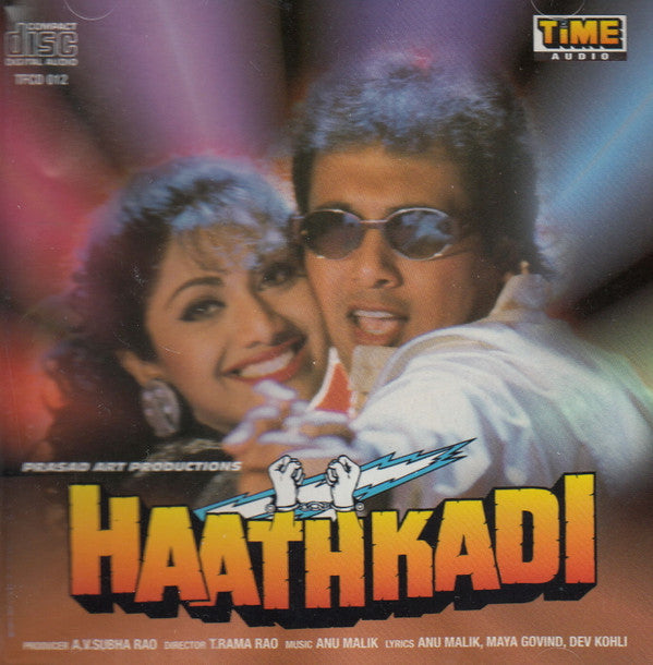 Anu Malik : Haathkadi (CD)