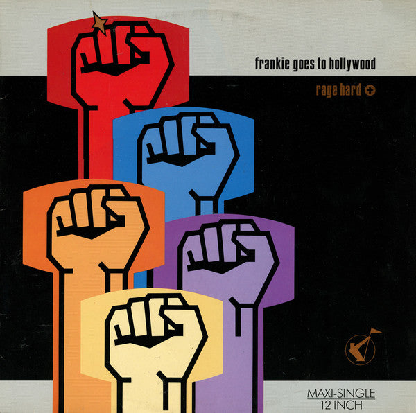 Frankie Goes To Hollywood : Rage Hard (+) (12", Maxi, ZTT)
