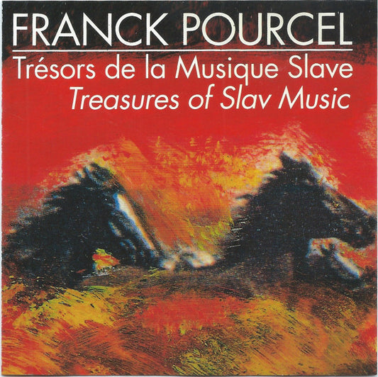 Franck Pourcel : Trésors De La Musique Slave / Treasures Of Slav Music (CD, Album)