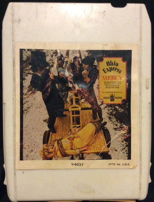 Ohio Express : Mercy (8-Trk, Album)