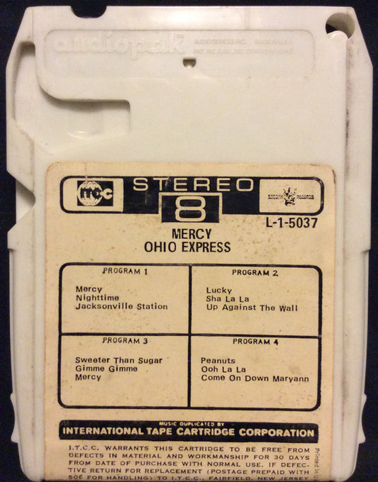 Ohio Express : Mercy (8-Trk, Album)