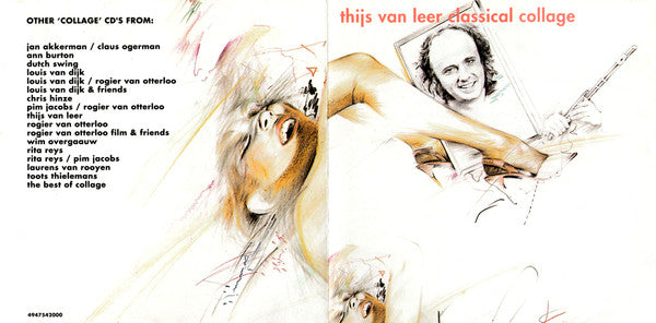 Thijs van Leer : Classical Collage (CD, Comp)