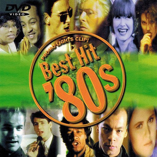 Various : Promo Lights Clip! Best Hit '80s Part 3 (DVD-V, Comp, NTSC)