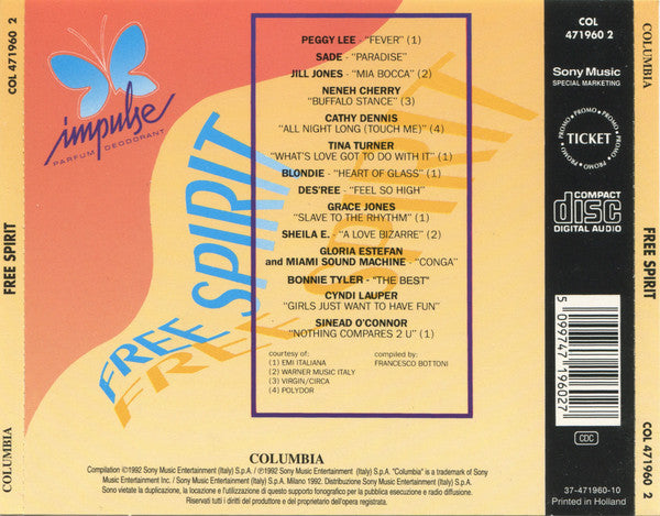Various : Free Spirit (CD, Comp)