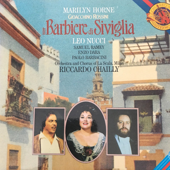 Gioacchino Rossini, Samuel Ramey, Marilyn Horne, Leo Nucci, Enzo Dara, Paolo Barbacini, Orchestra Del Teatro Alla Scala & Coro Del Teatro Alla Scala, Riccardo Chailly : Il Barbiere Di Siviglia (3xCD, Album, RE + Box)