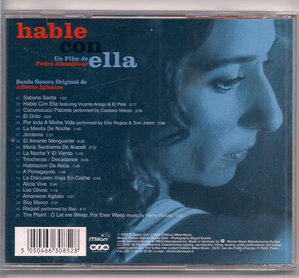 Various : Hable Con Ella - Banda Sonora Original (CD)