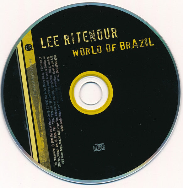 Lee Ritenour : World Of Brazil (CD, Comp)