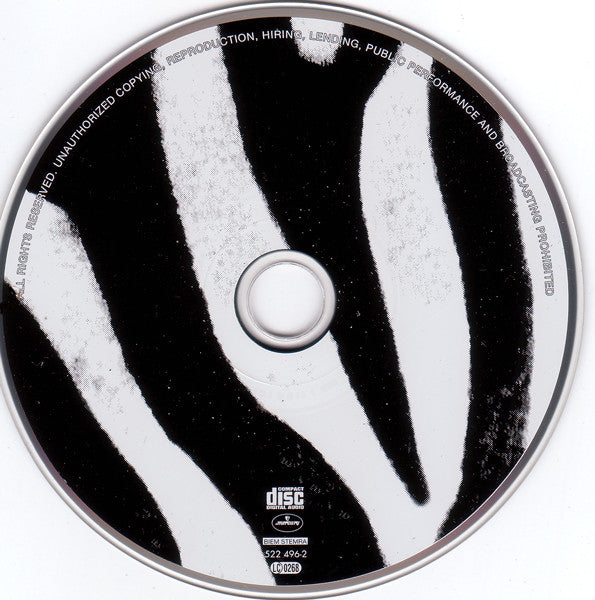 Yello : Zebra (CD, Album)