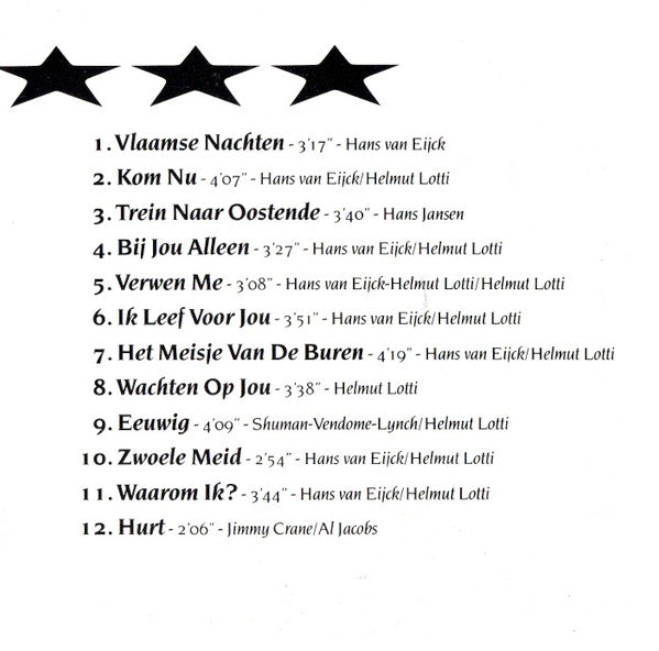 Helmut Lotti : Vlaamse Nachten (CD, Album)