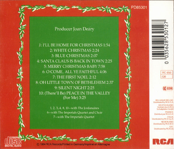 Elvis Presley : Merry Christmas (CD, Comp)
