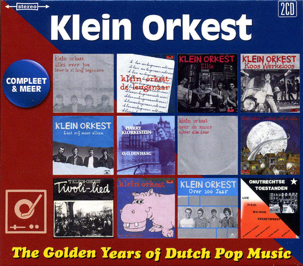 Klein Orkest : The Golden Years Of Dutch Pop Music (Compleet & Meer) (2xCD, Comp)