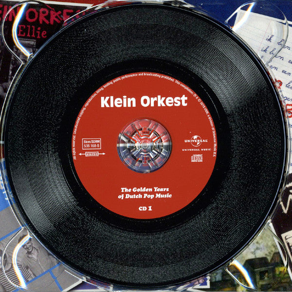 Klein Orkest : The Golden Years Of Dutch Pop Music (Compleet & Meer) (2xCD, Comp)