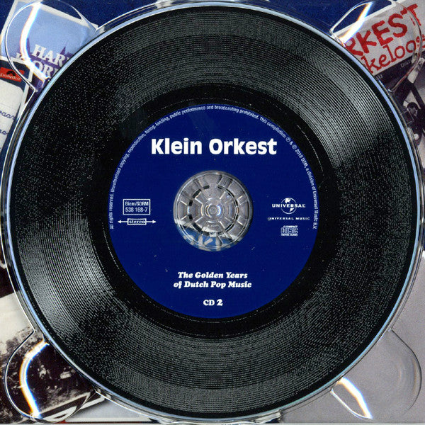 Klein Orkest : The Golden Years Of Dutch Pop Music (Compleet & Meer) (2xCD, Comp)