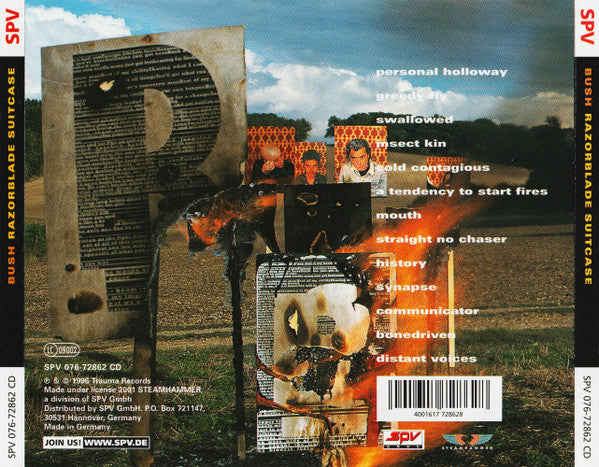 Bush : Razorblade Suitcase (CD, Album, RE)