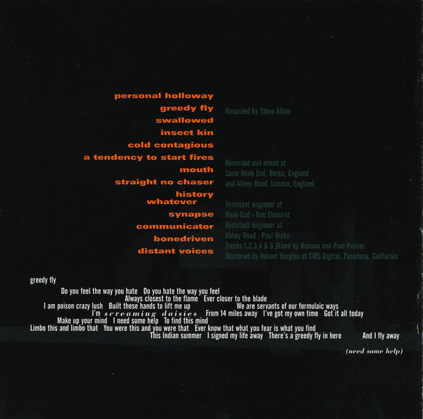 Bush : Razorblade Suitcase (CD, Album, RE)