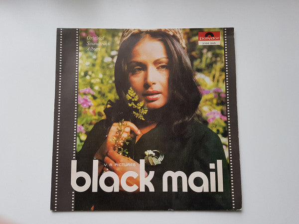 Kalyanji-Anandji & Rajinder Krishan : Black Mail (LP, Album, sin)