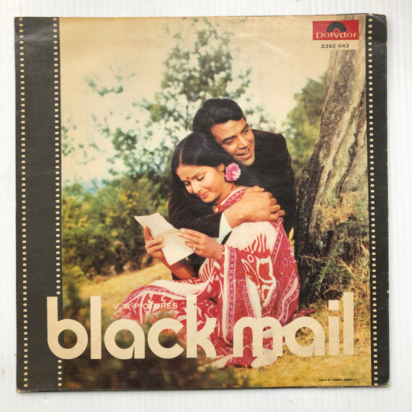 Kalyanji-Anandji & Rajinder Krishan : Black Mail (LP, Album, sin)