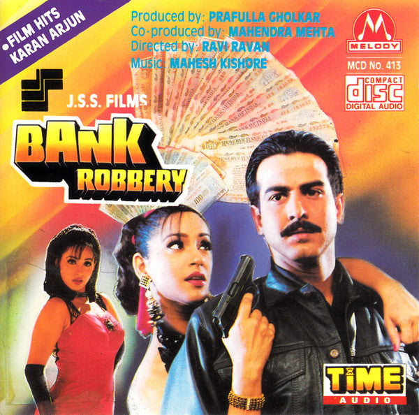 Mahesh Kishor : Bank Robbery (CD, Comp)
