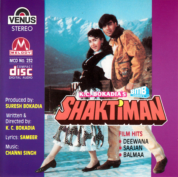 Channi Singh, Sameer : Shaktiman (CD, Comp)