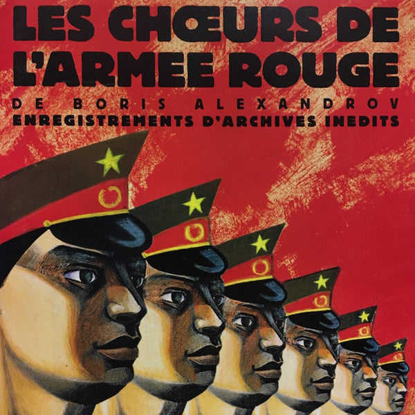 The Alexandrov Red Army Ensemble : Enregistrements D'Archives Inédit (CD, Album, Comp)