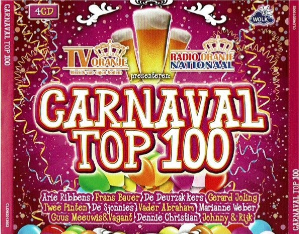 Various : Carnaval Top 100 (4xCD, Comp)