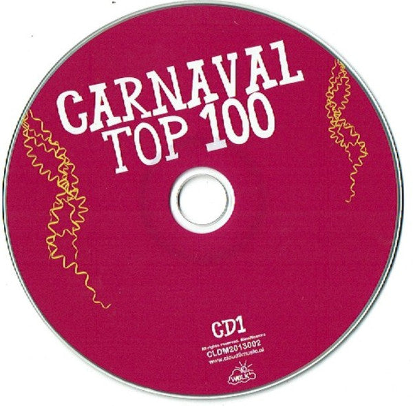Various : Carnaval Top 100 (4xCD, Comp)