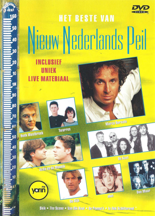 Various : Het Beste Van Nieuw Nederlands Peil (DVD-V)