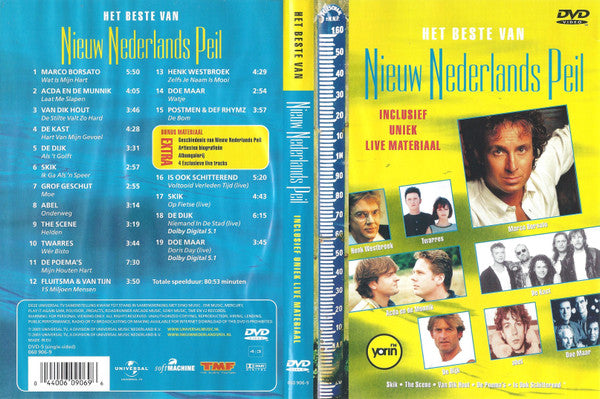 Various : Het Beste Van Nieuw Nederlands Peil (DVD-V)