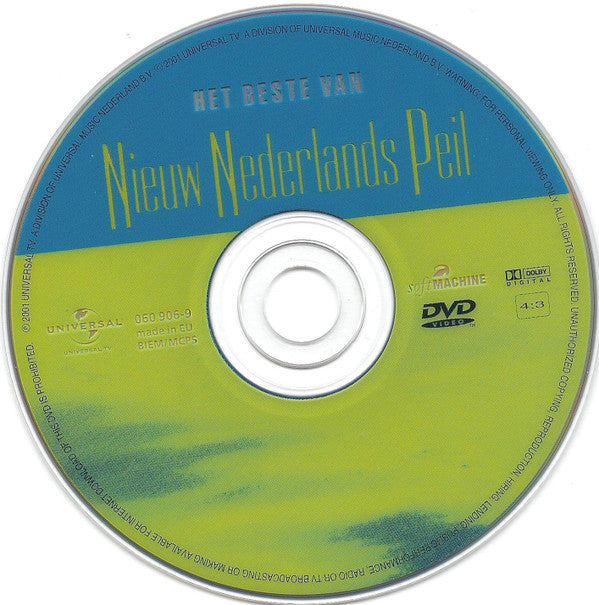 Various : Het Beste Van Nieuw Nederlands Peil (DVD-V)