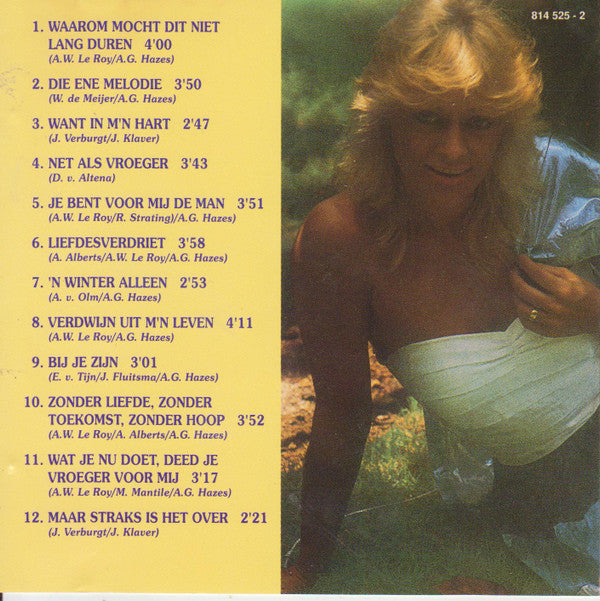 Corry Konings : Net Als Vroeger (CD, RE)