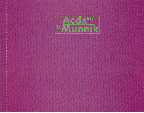 Acda en de Munnik : Live Met Het Metropole Orkest (CD, Album)