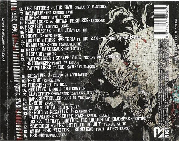 Various : Hardcore Hooligans (2xCD, Comp)