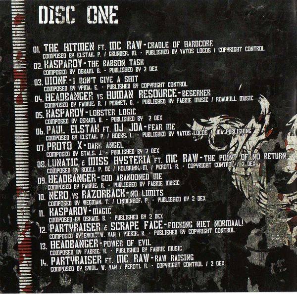 Various : Hardcore Hooligans (2xCD, Comp)
